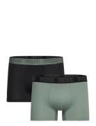 PUMA Puma Men Everyday Trunks 2P Grön