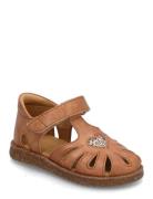 ANGULUS Sandals - Flat - Closed Toe Brun