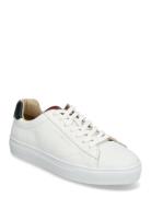 Tommy Hilfiger Premium Cupsole Leather Vit