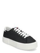 Tommy Hilfiger Tjw Flatform Canvas Sneaker Svart