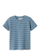 Name It Nbmfully Ss Top Blå