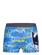 Batman Swimsuit Blå