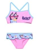Bluey Swimsuit Rosa