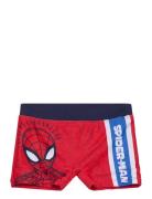 Spider-man Swimsuit Röd