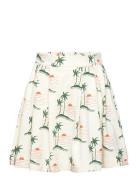 THE ANIMALS OBSERVATORY Turkey Kid Skirt White Lindo Kräm
