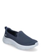 Skechers Women Go Walk Flex Ocean Sunset Marinblå