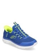 Skechers Boys Summits High Range Blå