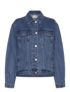 ABRAND A Slouch Jacket Phoenix Blå