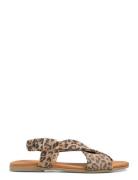 Pieces Pcemilie Suede Sandal Multi/patterned