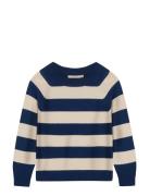 Fliink Favo Pullover Marinblå