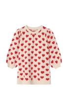 Fliink Alon Heart Dress Kräm