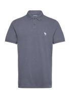 Abercrombie & Fitch Anf Mens Knits Blå