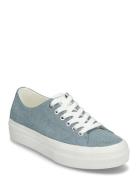 Tamaris Women Lace-Up Blå