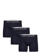 Tommy Hilfiger 3P Boxer Brief Dtm Marinblå