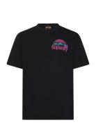 Superdry Cl Great Outdoors Chest Tee Svart