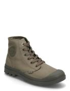 Palladium Mono Chrome Khaki Green