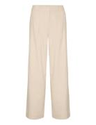 Gestuz Elarahgz Linen Hw Pants Kräm