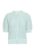 B.young Bymagio Ss Cardigan - Blå