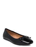 Bianco Biarose Karré Ballet Flat Faux Leather Svart