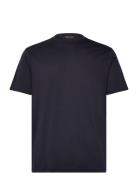 Oscar Jacobson Kim T-Shirt S-S Marinblå