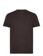 Oscar Jacobson Kim T-Shirt S-S Brun