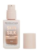 Revolution Beauty London Revolution Makeup Skin Silk Serum Foundation ...