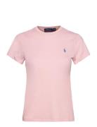 Polo Ralph Lauren Cotton Jersey Crewneck Tee Rosa
