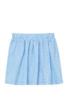 Vero Moda Girl Vmhaya Hw Short Skirt Jrs Girl Blå