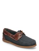 Jack & J S Jfwneptune Boat Shoe Brun