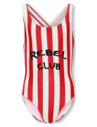 Kids Only Kmgholiday Swimsuit Acc Röd