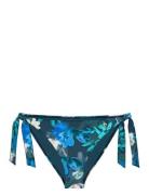 Triumph Summer Fleur Tai Marinblå