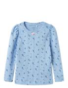Name It Nmfdyna Slim Ls Top Box Blå