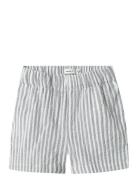 Name It Nmmfedenis Shorts Marinblå