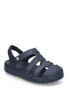 Crocs Classic Fisherman K Marinblå