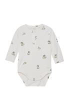 Fixoni Body Ls Vit