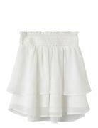 Name It Nkffedolina Skirt Vit
