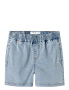 Name It Nmmryan Jog Dnm L Shorts 2024-Yb F Blå