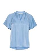 B.young Byhacca Blouse - Blå