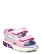 GEOX J Sandal Ciberdron G Rosa