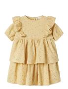 Lil'Atelier Nmffabioli Ss Loose Dress Lil Gul