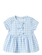 Name It Nmffisina Ss Top Blå