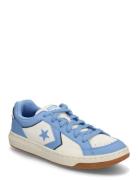 Converse Pro Blaze Classic Ox Egret/Open Sky Blå