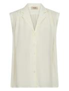 MOS MOSH Mmzuno Sl Blouse Kräm