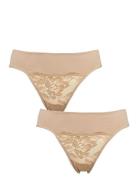Missya Freya String 2-Pack Brun