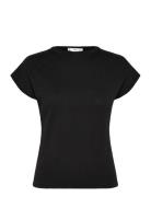 Mango Sleeveless Fine-Knit Sweater Brun