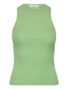 Scotch & Soda Rib Tank Grön