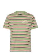 Scotch & Soda Yarn Dye Striped Regular Fit T-Shirt Multi/patterned