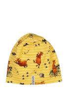 Geggamoja Mamma Mu Beanie Gul