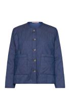 A-View Kammy Denim Jacket Blå