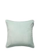Lexington Home Organic Cotton Velvet/Linen Pillow Cover Grön